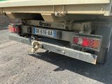 an image of a close up of the back end of a truck