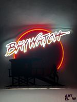 Enseigne lumineuse Baywatch (photo 2)