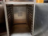 an image of a stainless steel oven with a door open
