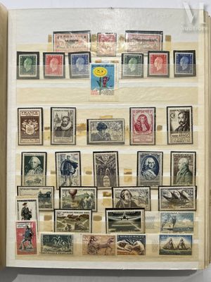 a book with a lot of stamps on it