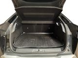 a trunk of a car with the back door open