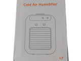 une boîte blanche sur laquelle figure l'image d'un humidificateur d'air
