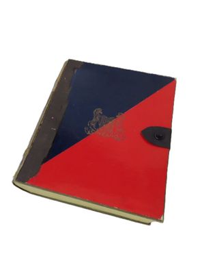 Boîte de jetons de jeu dans un coffret en forme de livre pub…