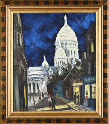 ARAMOV (1901-1991) (Lazare FINCKELSTEIN dit)