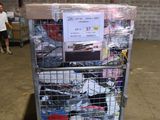 un chariot contenant beaucoup d'articles