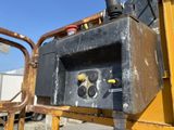 an image of a close up of a control panel on a forklift