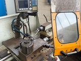 a machine that is sitting on a table in a room