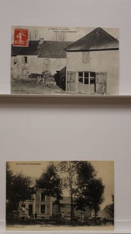 Gioux : Lot de 2cpa. B.E.