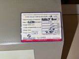 a label on the side of a machine that is not working