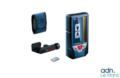 Kit de nivellement laser à auto-nivellement Bosch avec mallette de transport