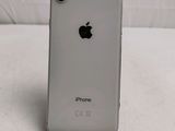 the back of an iphone with a white back and black back