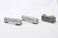 L.R, motrice BB 401 (photo 2)