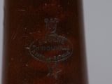 a close up of a bottle of beer with a label on it