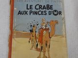 livre pour enfants français, « Le crabe aux pines d'or »