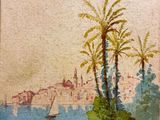 une image d'une image d'une peinture sur une feuille de papier