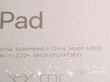 a close up of the back of an apple ipad