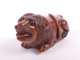 une image représentant une figurine de chien sur fond blanc