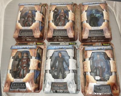 figurines Star trek Enterprise