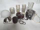 a lot of different items that are sitting on a table