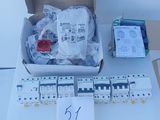 a box of electrical equipment sitting on a table