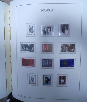 a picture of a book with a lot of stamps on it