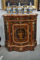 magnifique commode en marqueterie de style Napoléon III - pl…