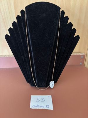 Collier / Chaine Plaqué or - Neuf, suite faillite - À retire…