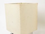 an image of a lamp that is on a table