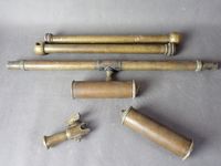 Niveau d'arpentage dans son coffret en chêne, L56 cm (photo 2)