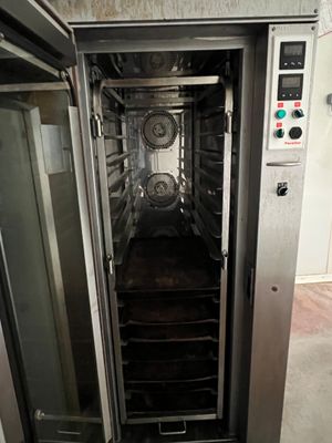 an image of a commercial oven with a door open