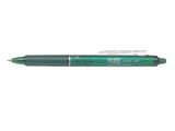 a close up of a pen on a white background