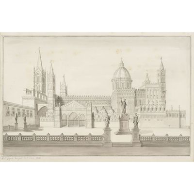 EMANUELE LAJOSA (actif en Italie au XIXe siècle)