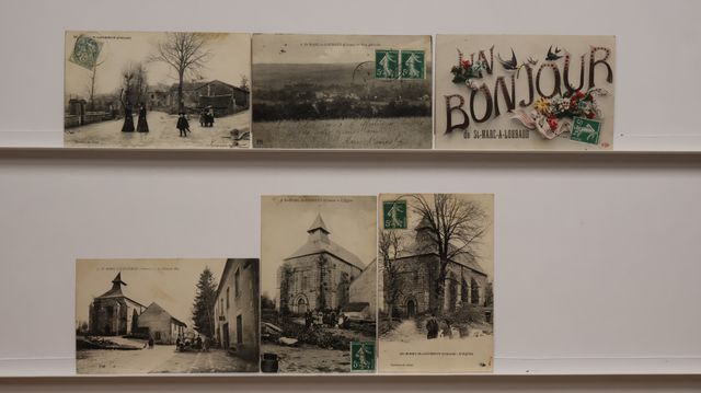  St Marc à Loubaud : Lot de 6cpa. B.E. général.