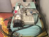 a machine that is sitting on a table in a room