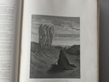an open book with a picture of a man and a woman