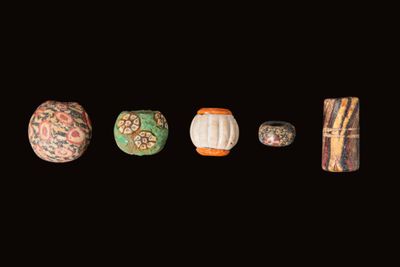 Collection DE Perles DE Verre Graeco-Phoeniciennes