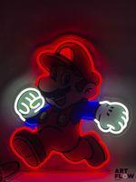 Enseigne lumineuse Mario (photo 3)