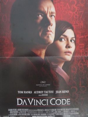 l'affiche du film « Da Vinci Code »