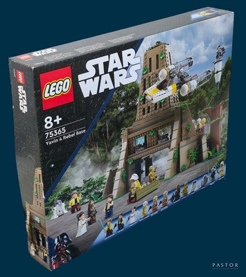 une boîte contenant un ensemble Lego Star Wars