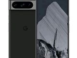 vue arrière et latérale d'un téléphone Google Pixel noir