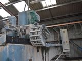 a machine that is sitting inside of a building