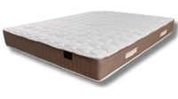 1 x Matelas Super Luxe 140x190 cm avec Sommier Tapissier 140…