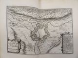drawing of a map of a town in a book