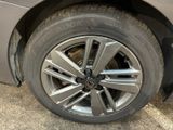 a close up of a tire on a car ' s rim