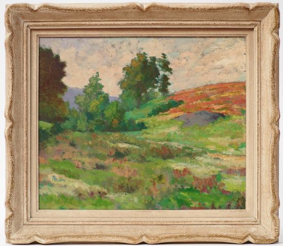 Paul RUBEN (1882-1955)
Le Plateau de Millevache
Huile sur panneau...