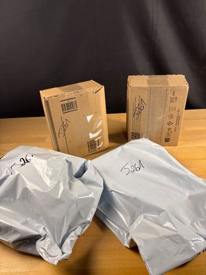 Lot de 4 colis MystÃ¨re (Retour Amazon,NPAI ,Adresse incompl…