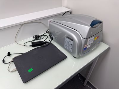 H303 - ROTOR GENQ QIAGEN + ORDINATEUR PORTABLE DELL - TVA Ré…