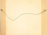 an image of a painting with a line drawn on it