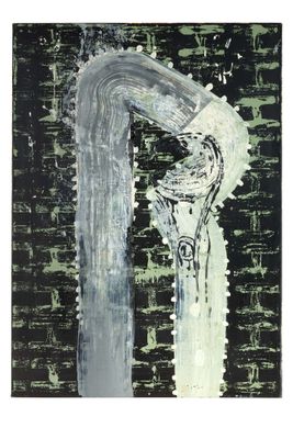 Sergio BAZAN (Né en 1962) La mesita, 1993