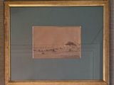 a picture of a picture hanging on a wall
